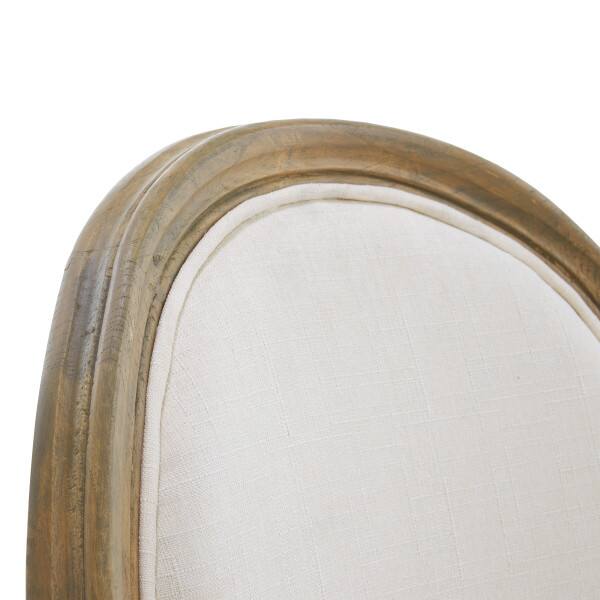 Alt View 6. Finch - Finch Elmhurst Round Back Dining Chair, Set of 2, Cream - Cream.