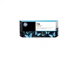 HP - 728 300-ml Yellow DesignJet Ink Cartridge, F9K15A