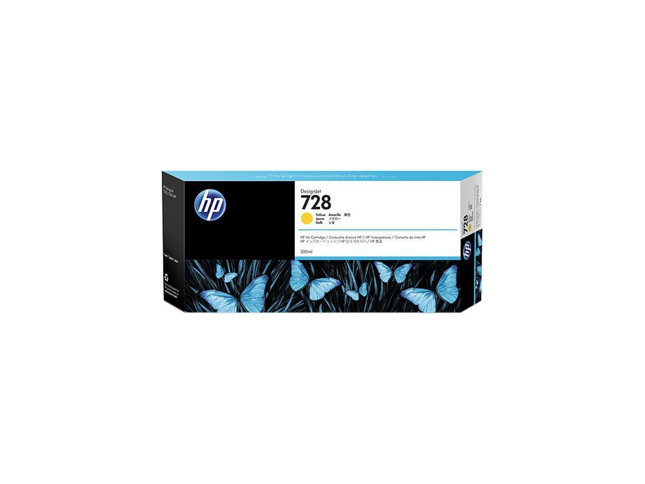 hp Designjet 728 Yellow - 410 - Cartridge / Cartouche 4 Fanos / - Tintengatione J Cabodo - 1 1 1 /1 D HP 83 O 1 - . 300ml ml 728