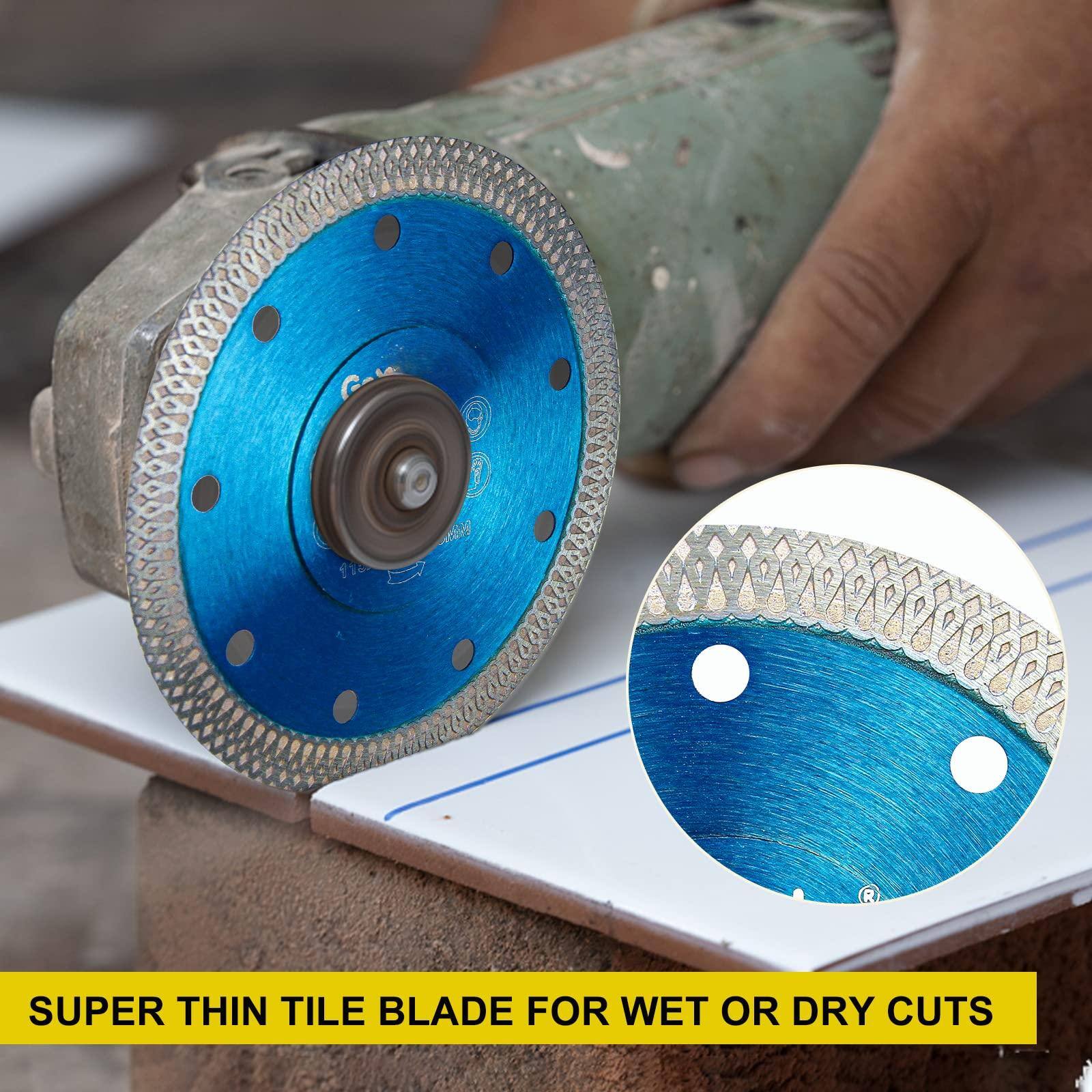 SUPER THIN TILE BLADE FOR WET OR DRY CUTS