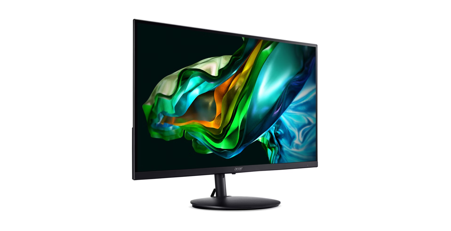 Angle. Acer - 27H 27" IPS Monitor 1920 x 1080 250Nits 120Hz 1ms - UM.HS2AA.009 | SH272 G0bih - Black.