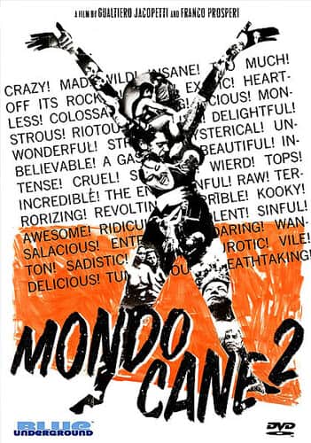 Mondo Cane 2  - DVD