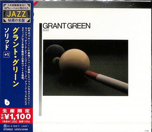 JAZZ
GRANT GREEN
Solid
+1
0
1,100
1,000
10%
22-4-19まで (JAZZ)
STEREO UCCU-8160
LT-990