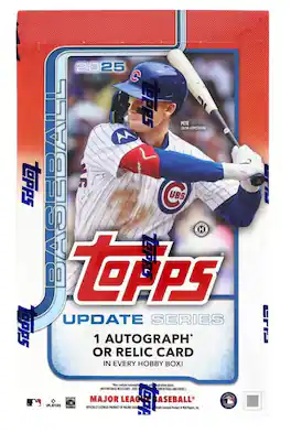 2025 Topps Update Series Baseball Hobby Box