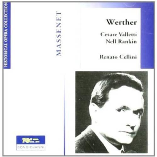 Jules Massenet - Werther   - COMPACT DISCS [CD] price history on PriceWatchPro