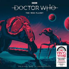 Doctor Who - Web Planet - VINYL LP