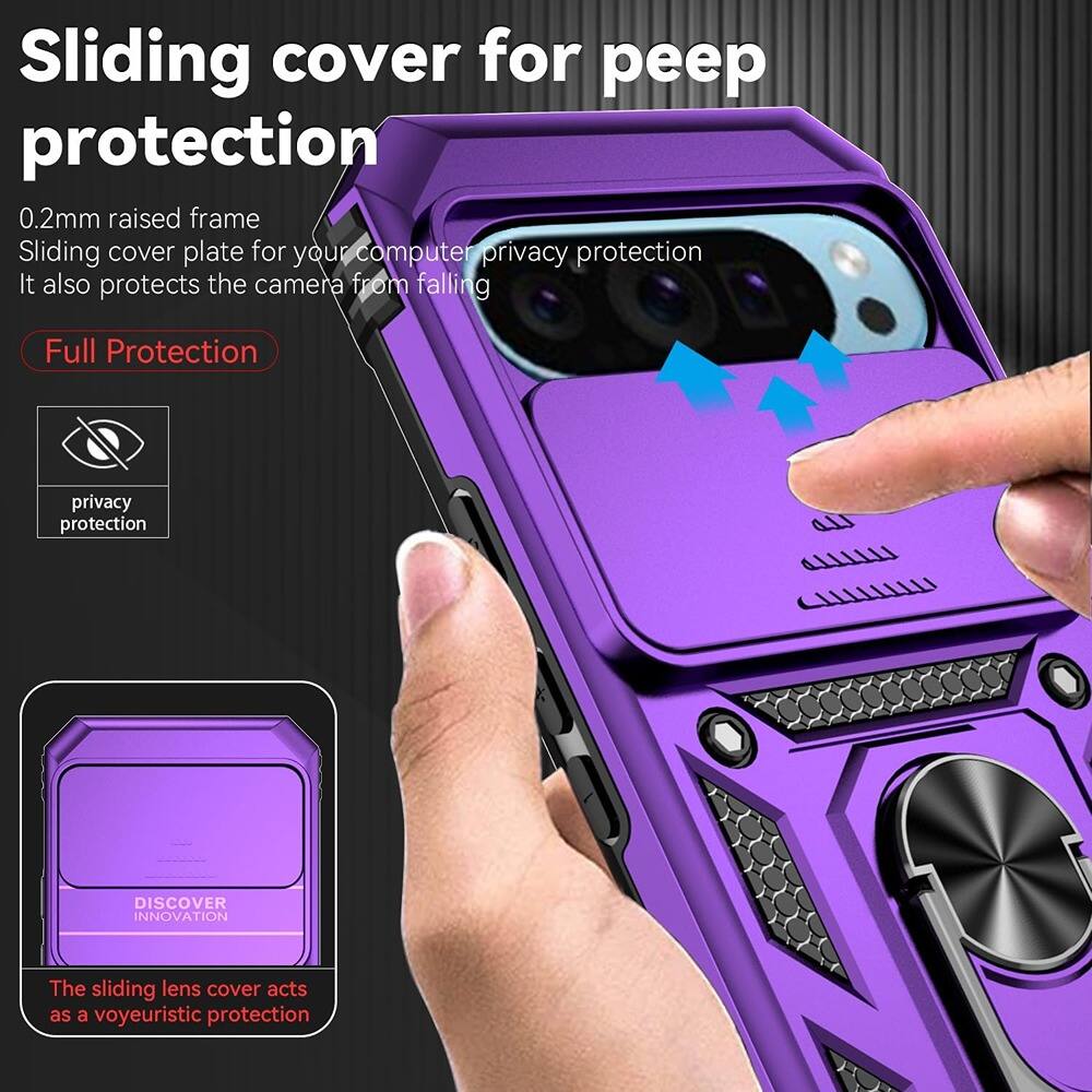Sliding cover for peep protection

0.2mm raised frame  
Sliding cover plate for your computer privacy protection  
It also protects the camera from falling  

Full Protection  

privacy protection  

DISCOVER INNOVATION  
The sliding lens cover acts as a voyeuristic protection