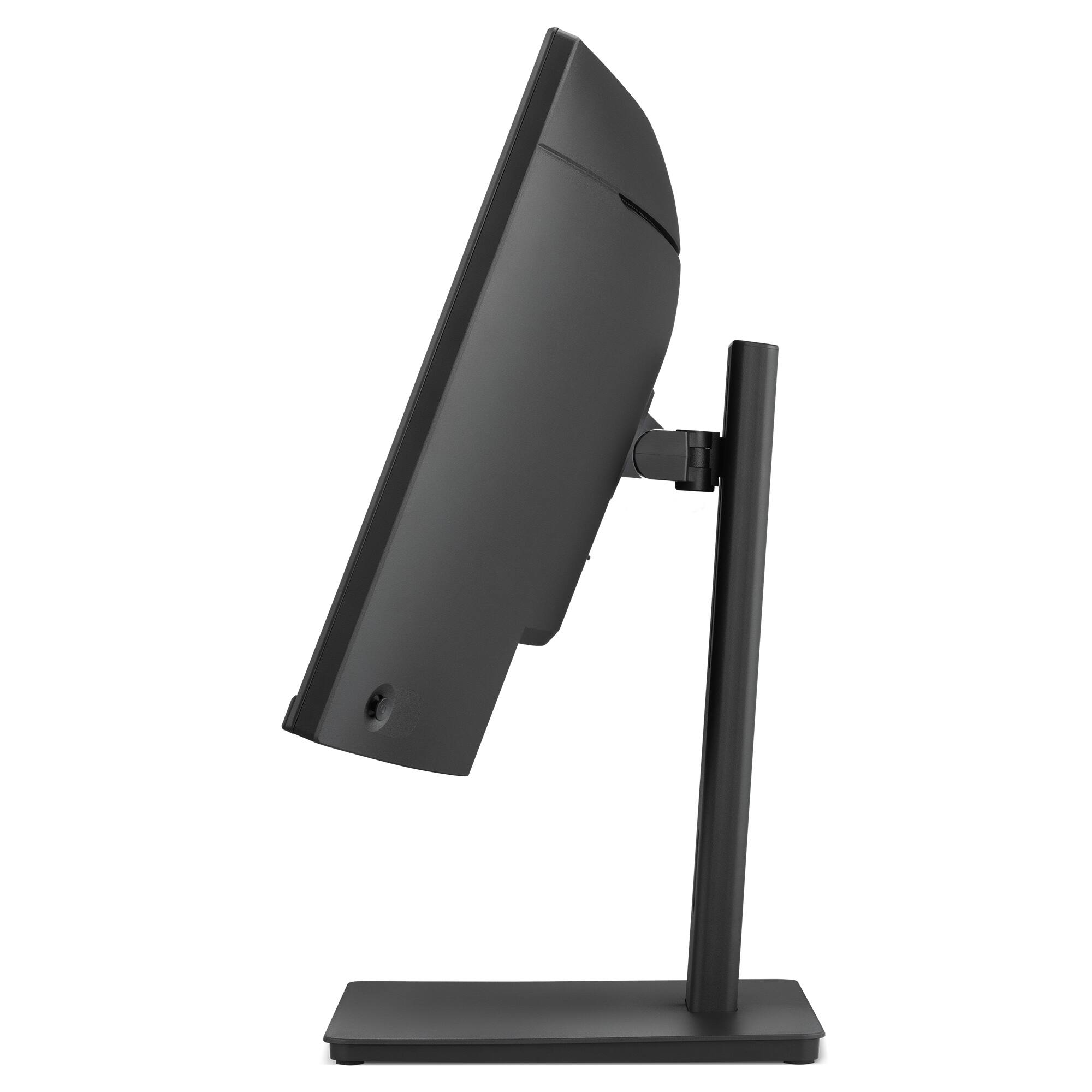 Alt View 5. ViewSonic - ViewSonic VG3409C 34" UWQHD Curved Monitor with 96W USB-C - Black.