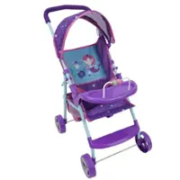 509 Crew - 509: Mermaid Doll Travel System Stroller Set - Front_Zoom