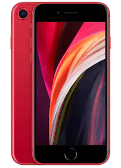 Apple - Pre-Owned Fair iPhone SE (2020) 64GB (Unlocked) - Red