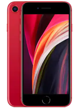 Apple - Pre-Owned Fair iPhone SE (2020) 64GB (Unlocked) - Red