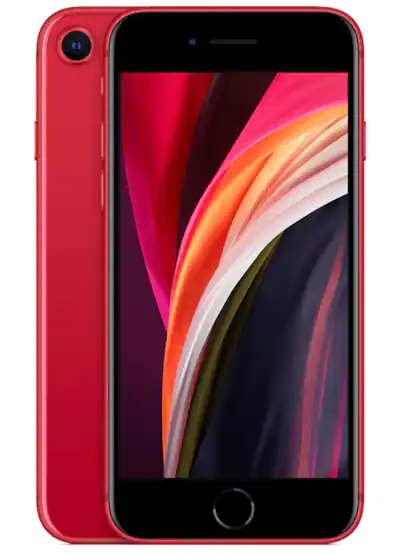Apple Pre Owned Fair iPhone SE (2020) 64GB (Unlocked) Red A2275 Apple Pre Owned Fair iPhone SE (2020) 64GB (Unlocked) Red A2275