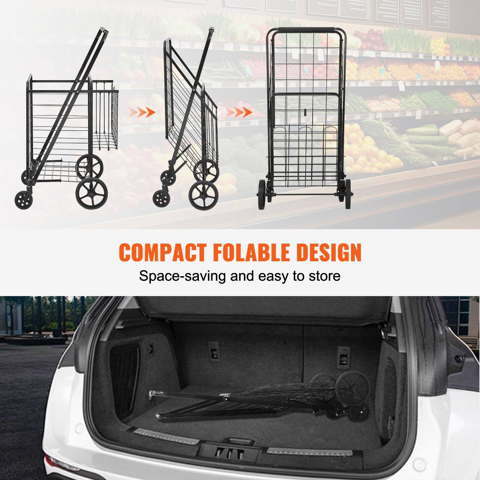 COMPACT FOLABLE DESIGN  
Space-saving and easy to store