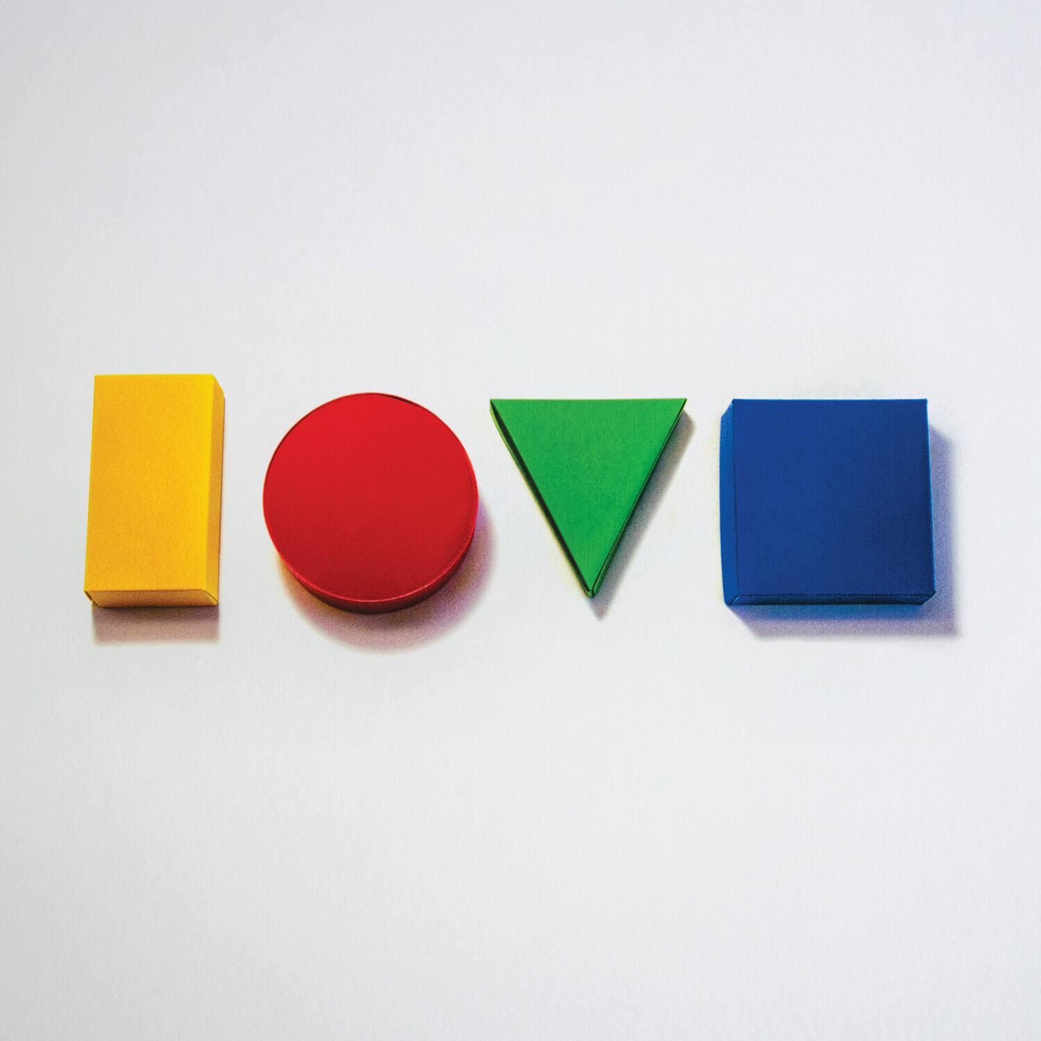 Front. Jason Mraz - Love Is A Four Letter Word (Clear Vinyl) (ATL75)   - VINYL LP.