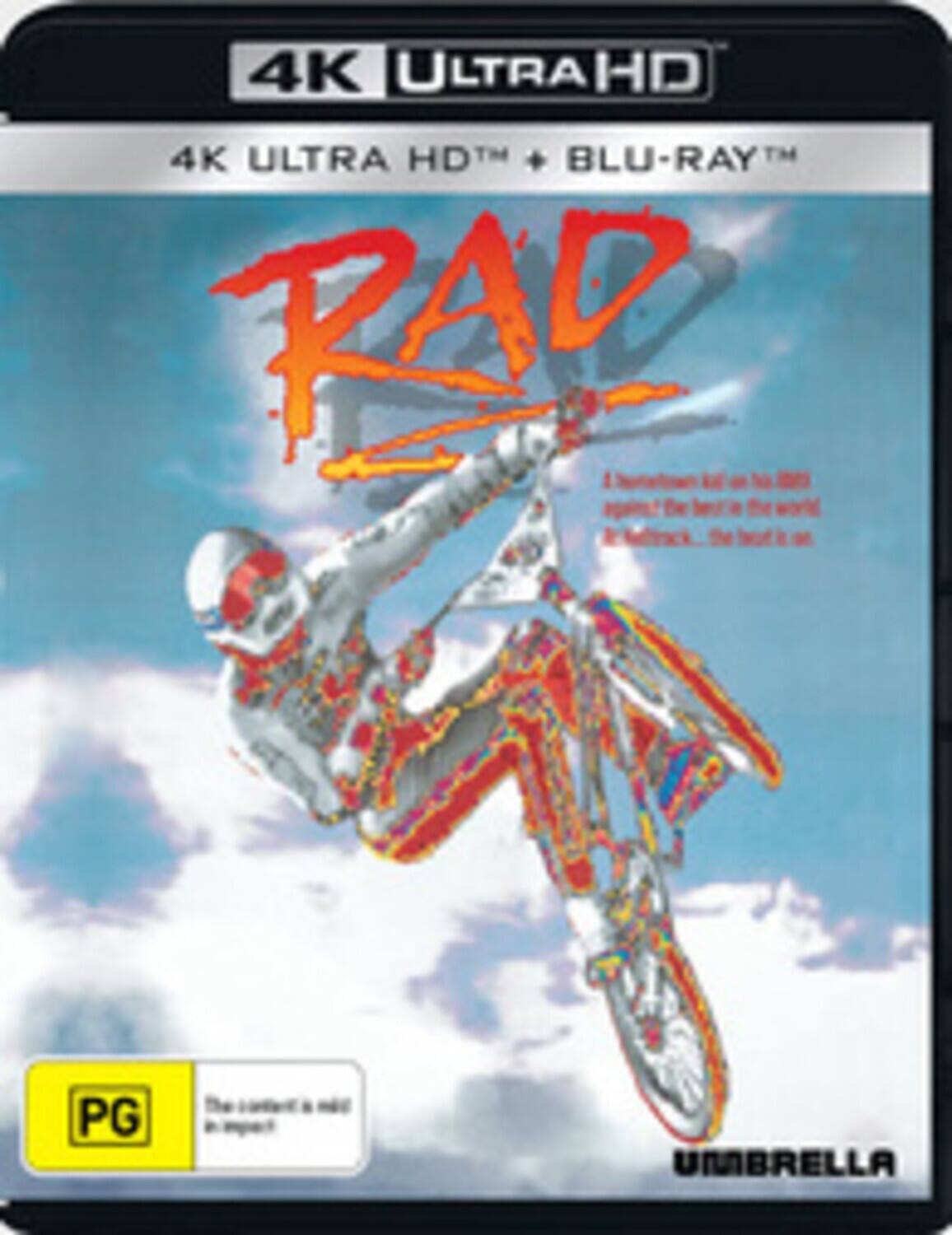 Front. Rad   - 4K Blu-Ray.