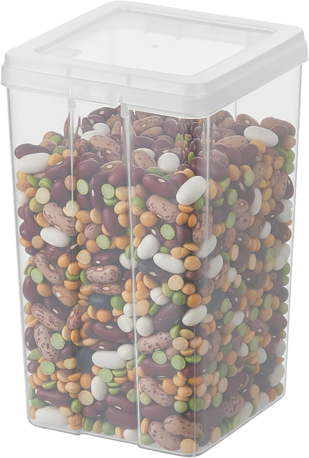 Alt View 3. IRIS USA - IRIS USA Food Storage Containers with Flip-Top Lid.