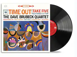 Dave Brubeck Quartet - Time Out - VINYL LP