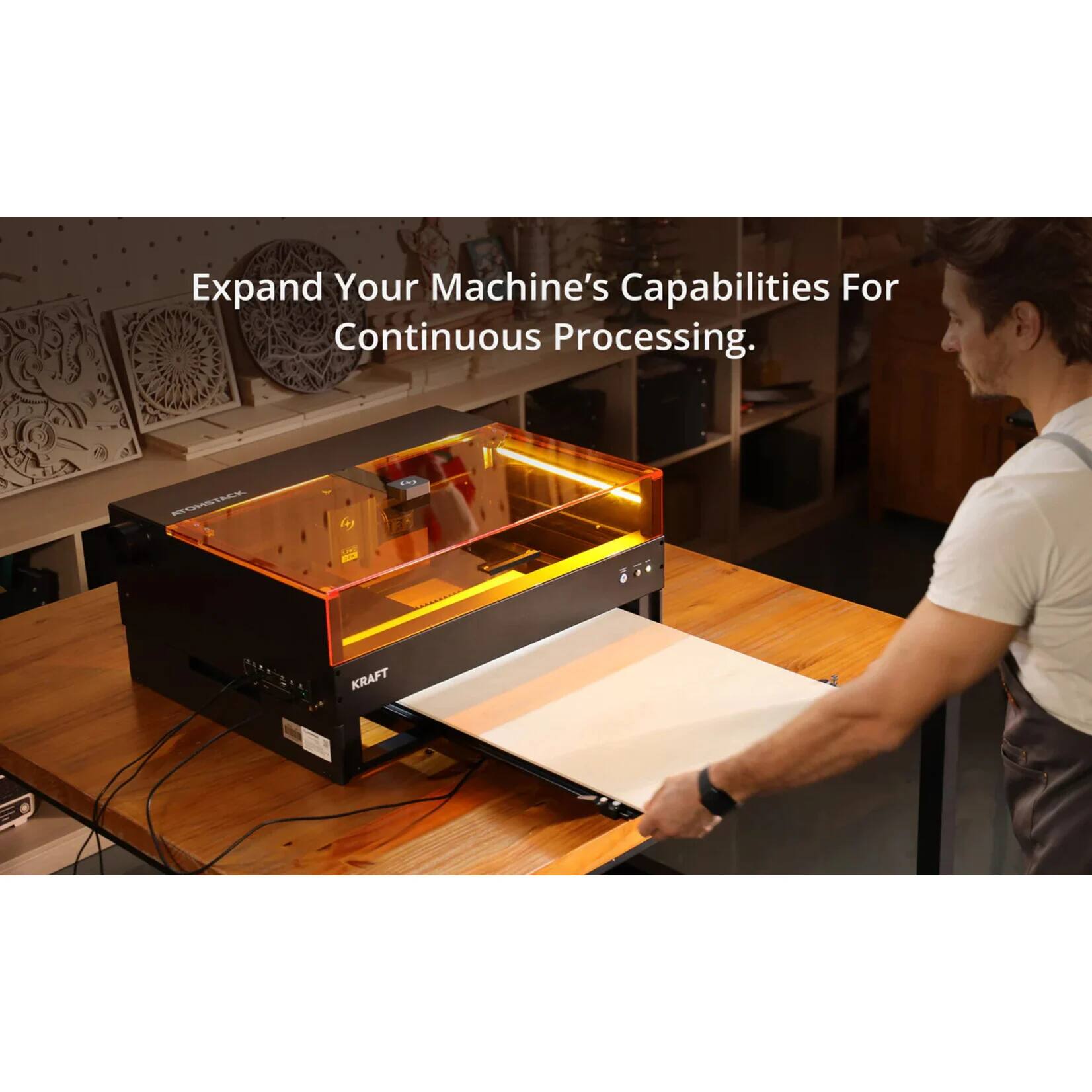 Expand Your Machine's Capabilities For Continuous Processing.