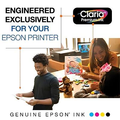 ENGINEERED EXCLUSIVELY FOR YOUR EPSON PRINTER

Claria Premium Ink

GENUINE EPSON INK