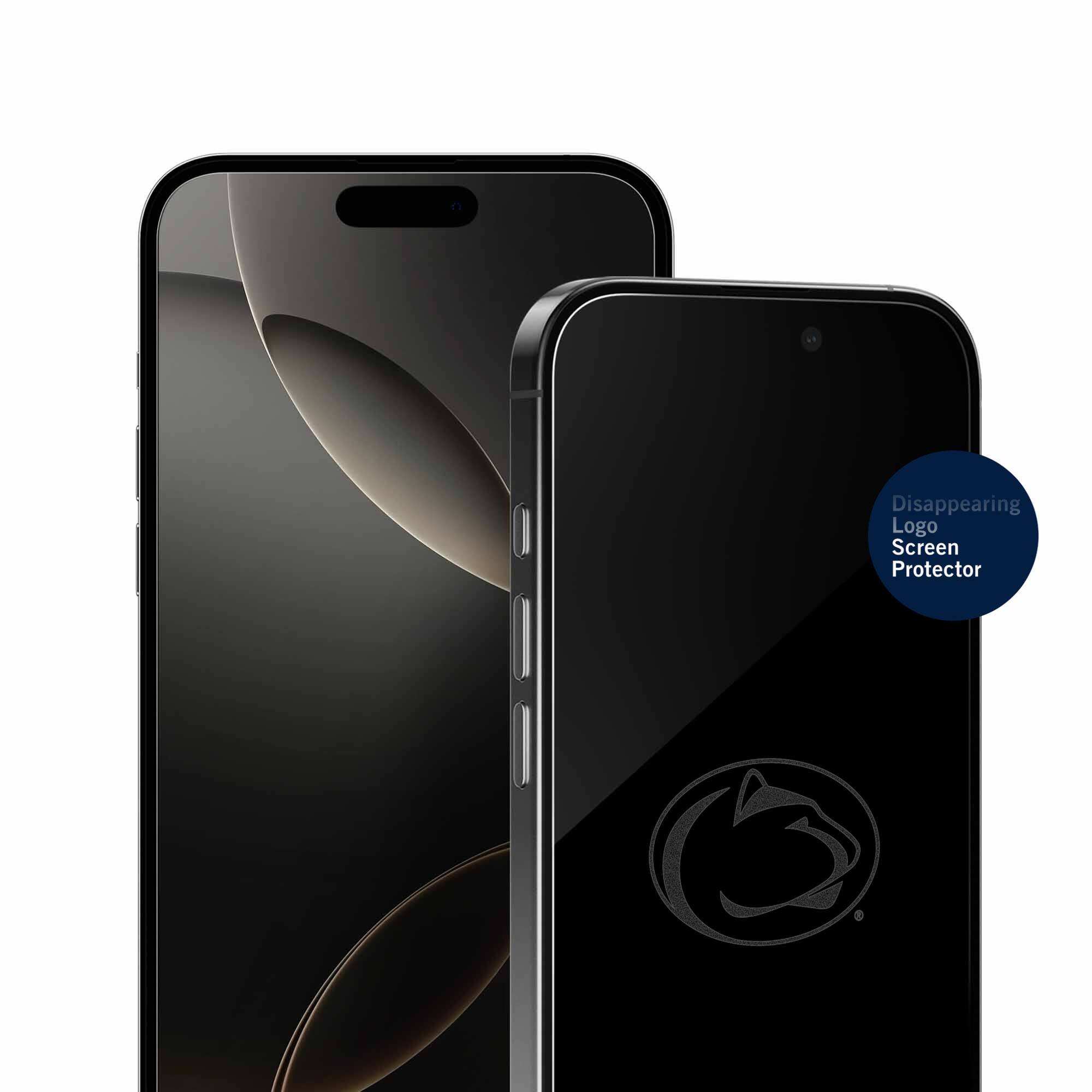 Disappearing Logo Screen Protector