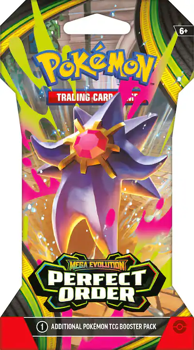 Pokmon Trading Card Game: Mega Evolution Perfect Order Sleeved Booster Styles May Vary 10-10378-102 - Best Buy Pokmon Trading Card Game: Mega Evolution Perfect Order Sleeved Booster Styles May Vary 10-10378-102 - Best Buy