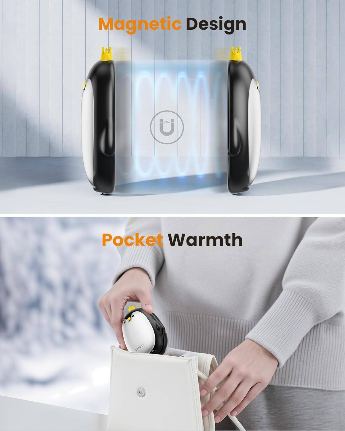 Magnetic Design  
Pocket Warmth