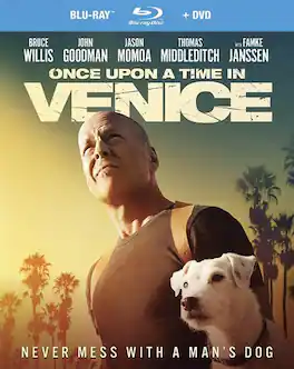 Once Upon a Time in Venice - BLU-RAY