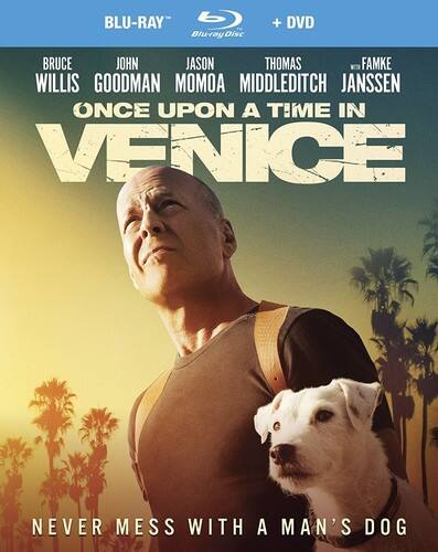 Front. Once Upon a Time in Venice   - BLU-RAY.