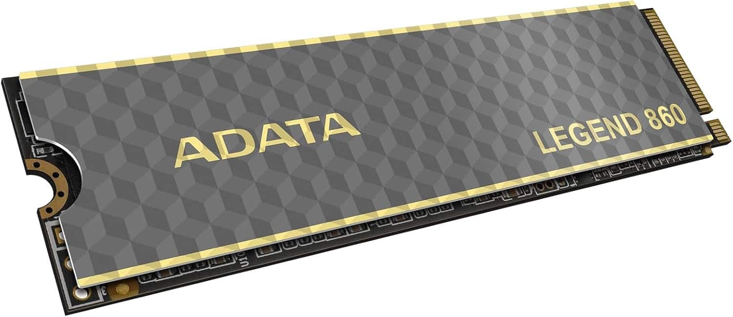 内蔵型SSD ADATA M.2 SSD LEGEND 860 1TB ADATA Legend 860 PCIe Gen4x4 M.2 2280 SSD,1TB NVMe Internal Solid