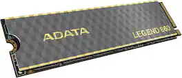 ADATA - Legend 860 PCIe Gen4x4 M.2 2280 SSD,1TB NVMe Internal Solid State Drive,Up to 6000/5000MB/s,PS5 Compatible,1 Count