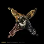 Front. Black Tar Prophecies, Vols. 4, 5 & 6 [LP].