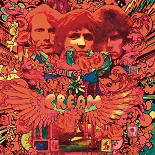 DISRAELI GEARS CREAM