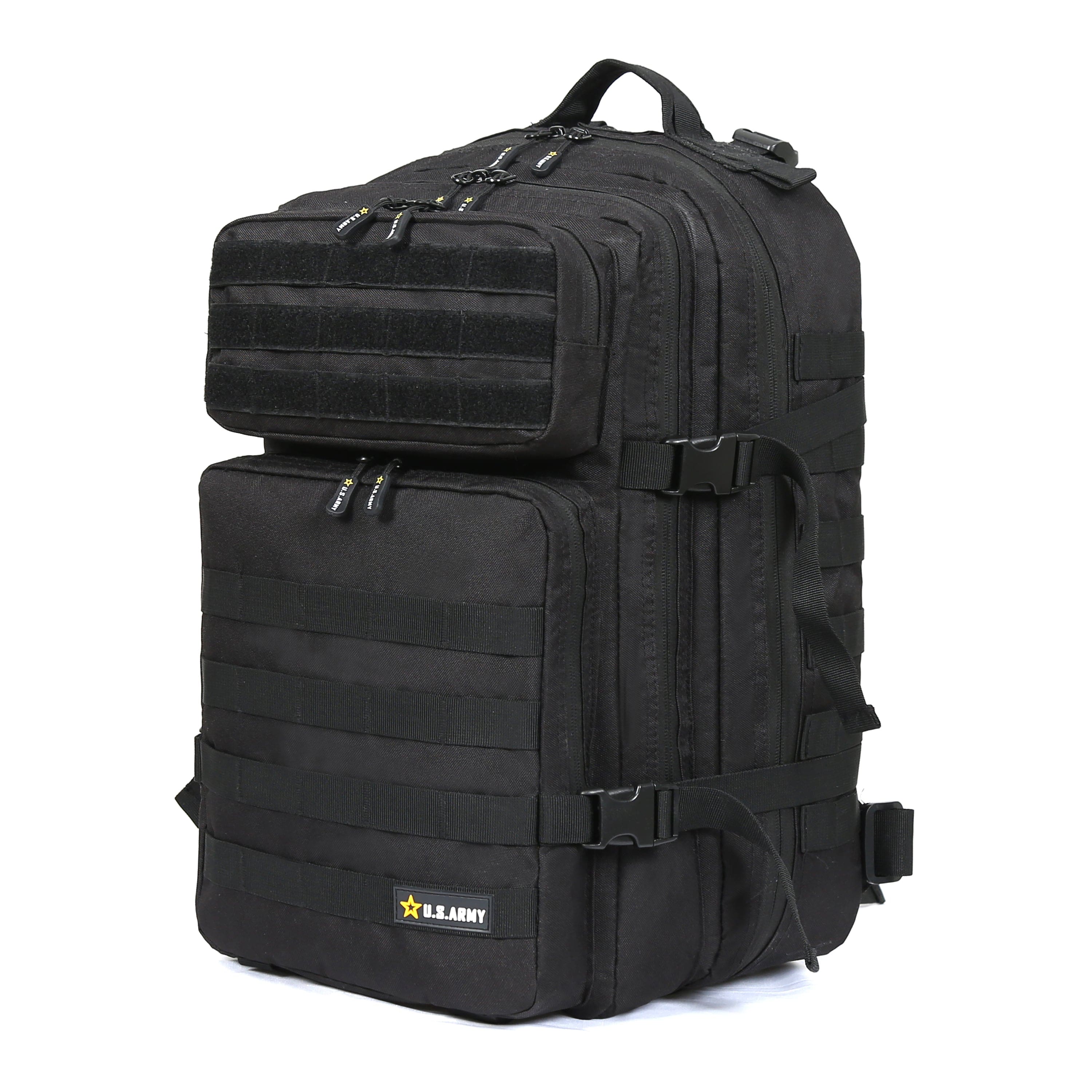 US Army - ASSAULT High Performance Tactical Backpack - Black