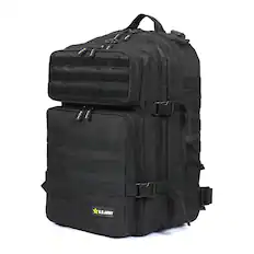 Front. US Army - ASSAULT High Performance Tactical Backpack - BLACK.