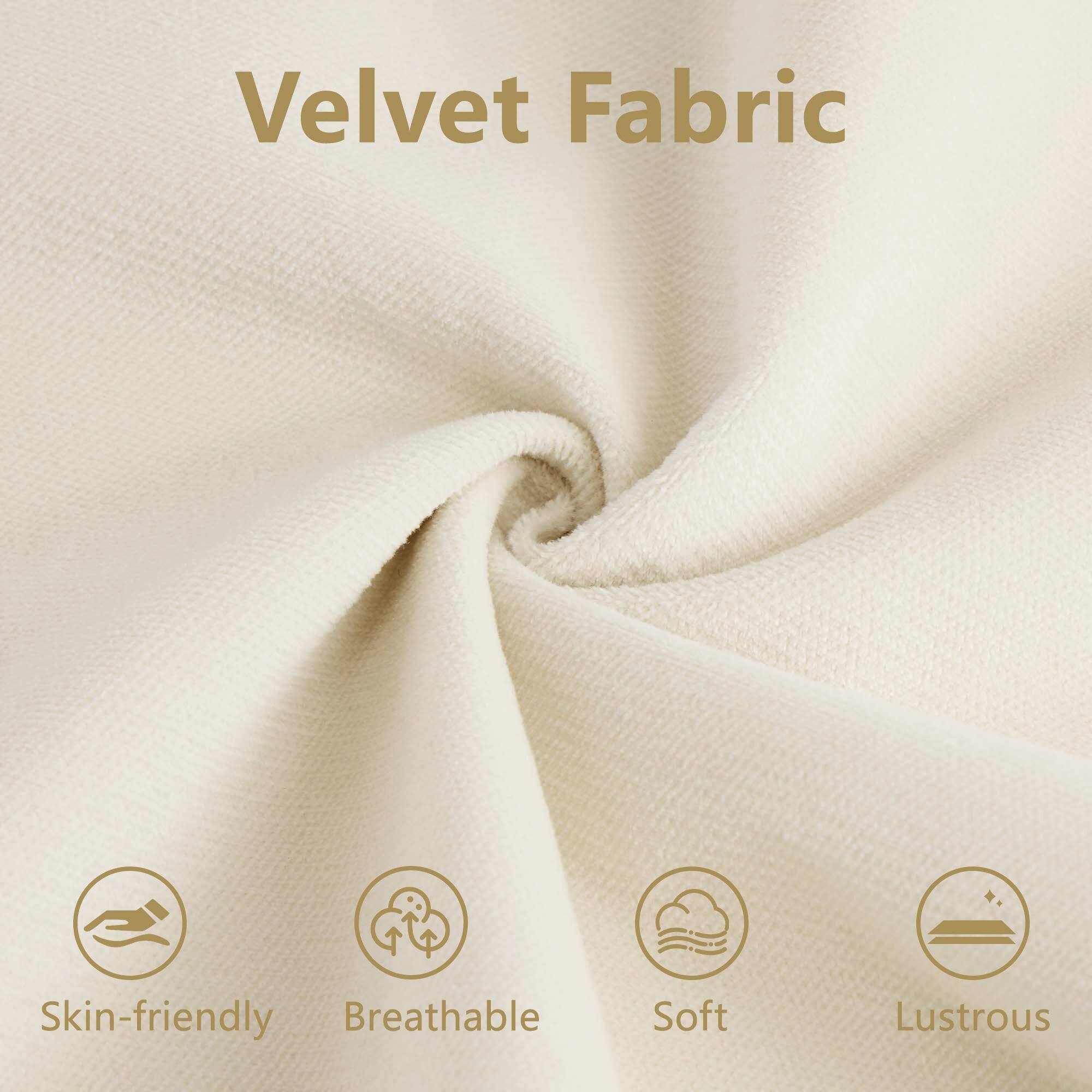 Velvet Fabric

- Skin-friendly
- Breathable
- Soft
- Lustrous