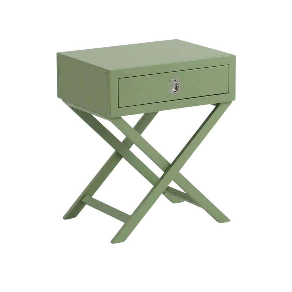 FurniFact - Nightstand with Modern Design and Sturdy Construction - Brown