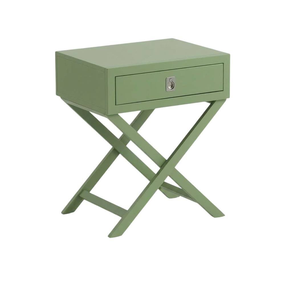 FurniFact - Nightstand with Modern Design and Sturdy Construction - Brown