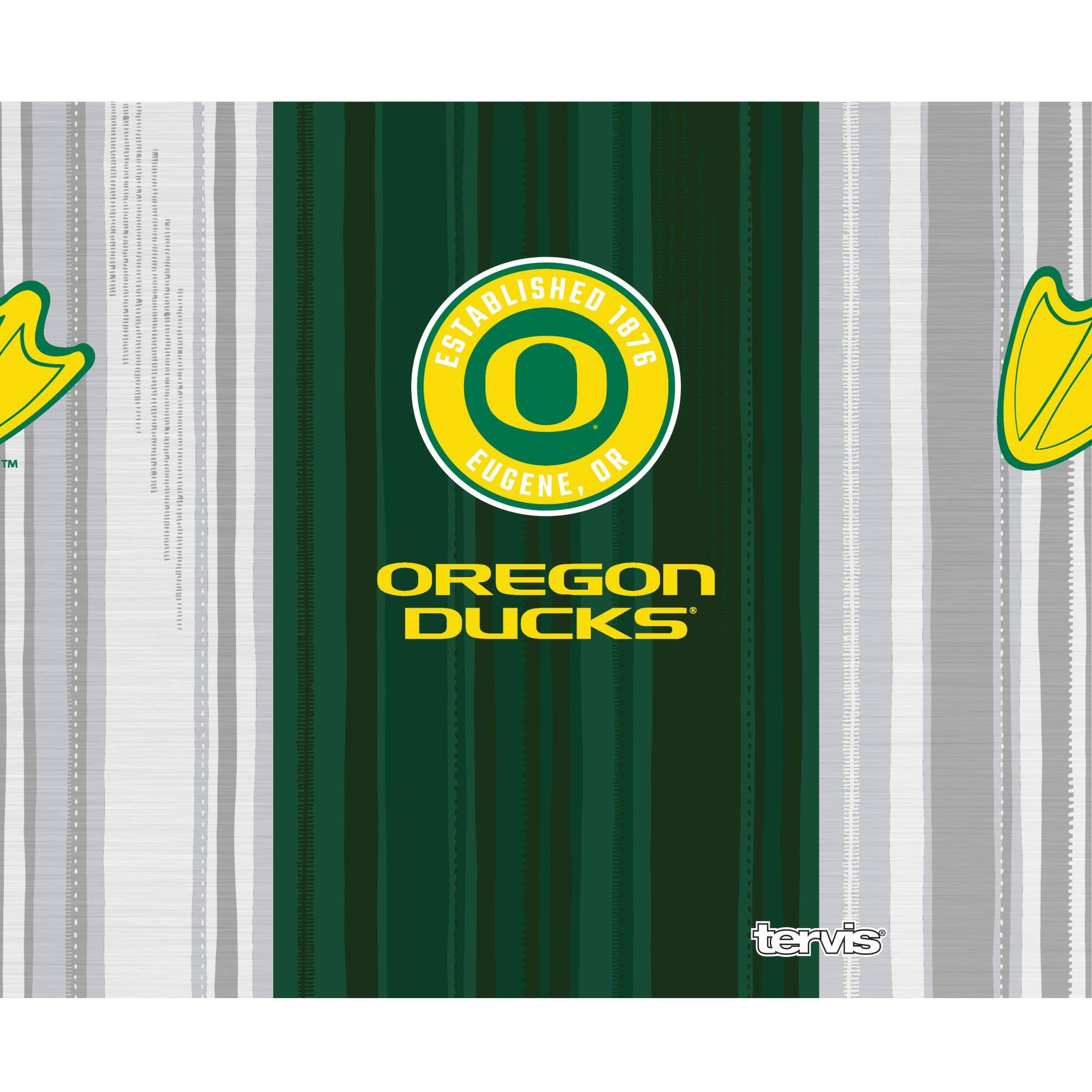 ESTABLISHED 1876  
EUGENE, OR  

OREGON DUCKS  

tervis