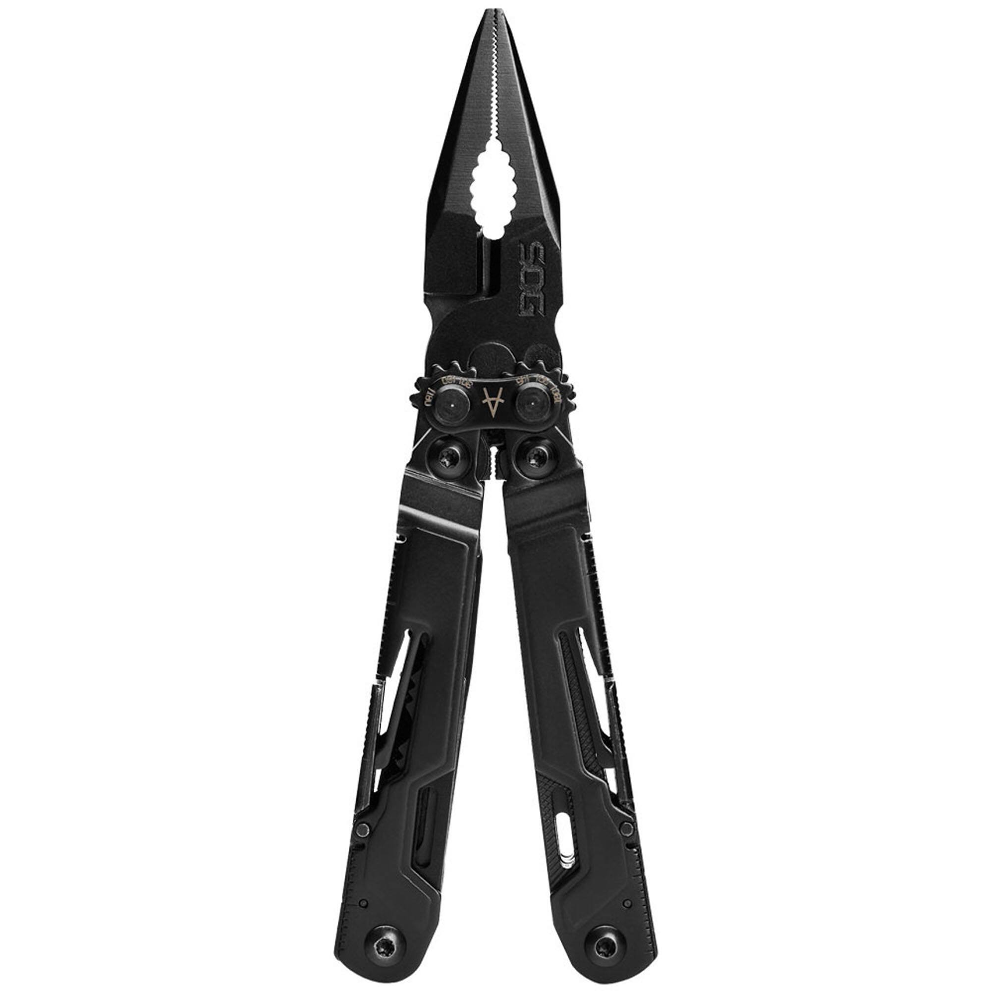 Alt View 3. SOG - SOG Powerpint Mini Mutli-Tool - Black - Black.