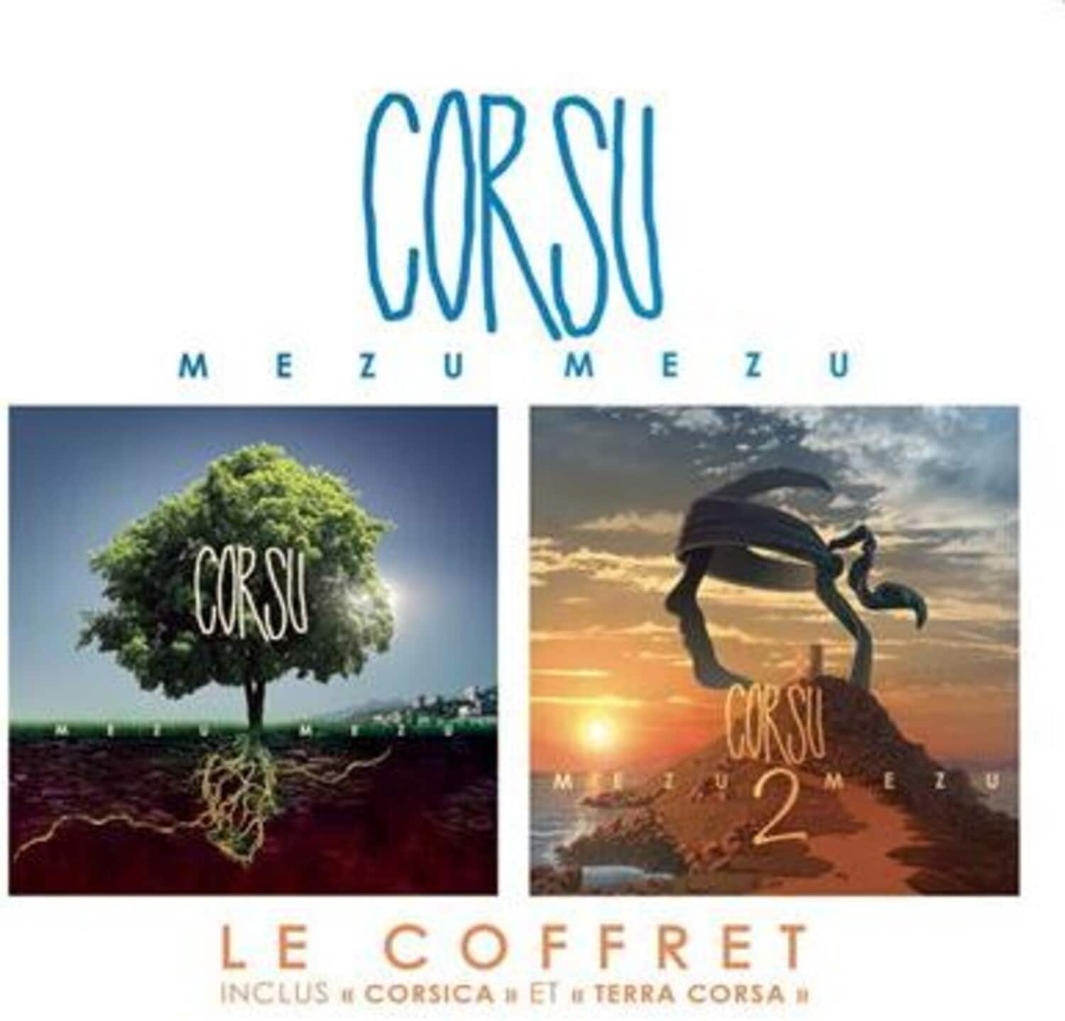 Corsu-Mezu Mezu - Corsu-Mezu Mezu 1 & 2: Le Coffret  - COMPACT DISCS