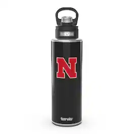 Tervis - Nebraska Huskers 40oz. Weave Wide Mouth Water Bottle - Multicolor