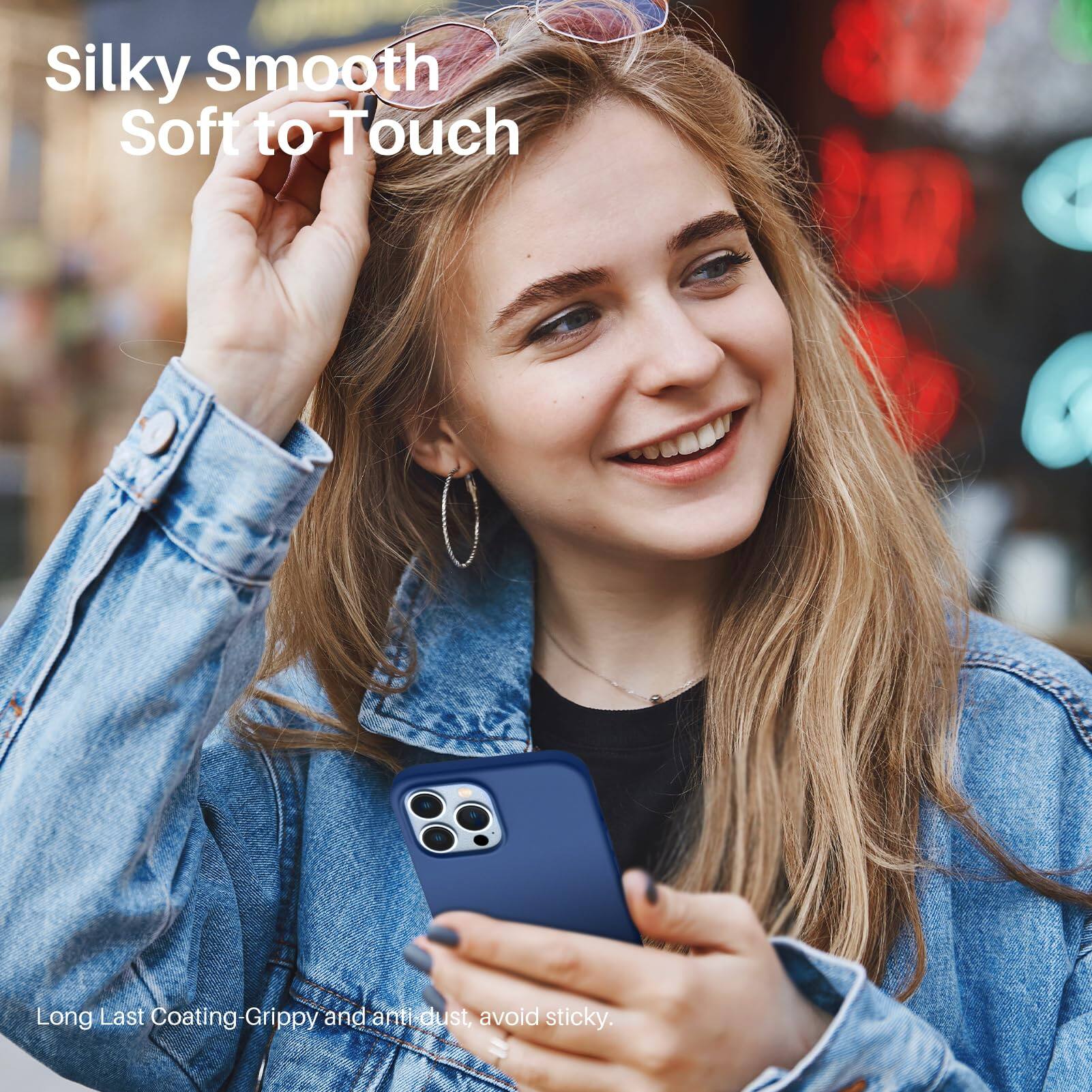 Silky Smooth Soft to Touch

Long Last Coating-Grippy and anti dust, avoid sticky.