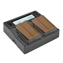 Green Extreme - EN-EL15c 16.8Wh 7.0V 2400mAh Li-ion Battery, 2-Pack w/Charger