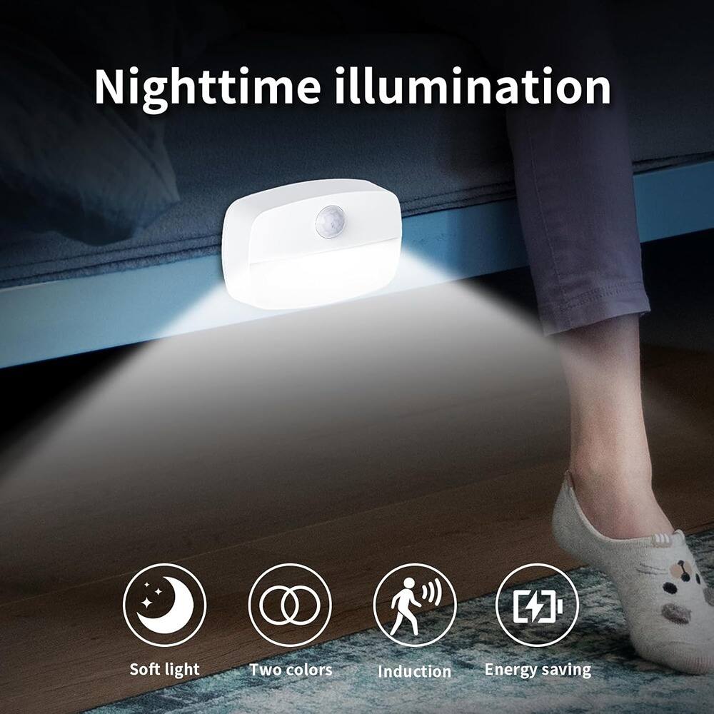 Nighttime illumination

- Soft light
- Two colors
- Induction
- Energy saving