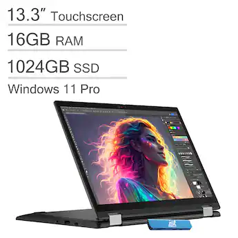 Lenovo Upgraded ThinkPad L13 Yoga Gen 5 2 in 1 13.3 Lenovo Upgraded ThinkPad L13 Yoga Gen 5 2 in 1 13.3
