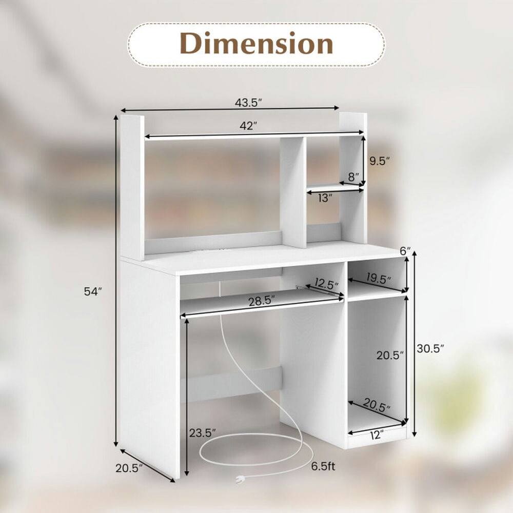Dimension  
43.5"  
42"  
8"  
9.5"  
13"  
6"  
54"  
28.5"  
12.5"  
19.5"  
30.5"  
20.5"  
23.5"  
20.5"  
12"  
6.5ft