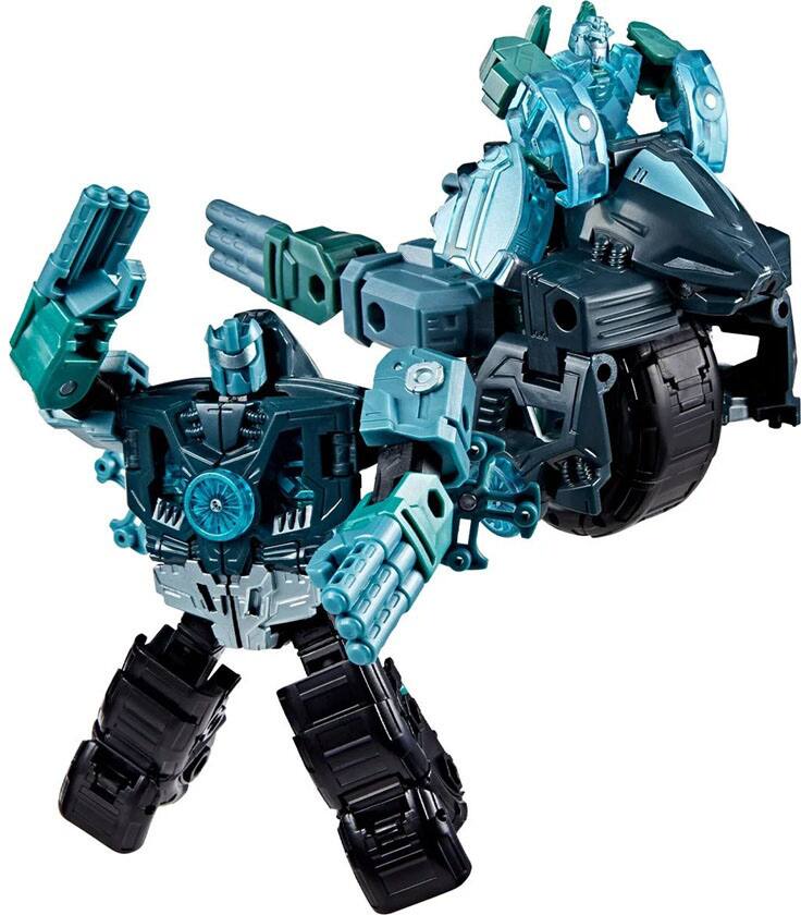 Alt View 6. Transformers - The Thirteen Micronus Prime Deluxe Class | Transformers: Age of the Primes | Hasbro, Takara Tomy.