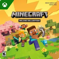 Minecraft: Deluxe Collection - Xbox Series X, Xbox Series S, Xbox One [Digital] - Front_Zoom