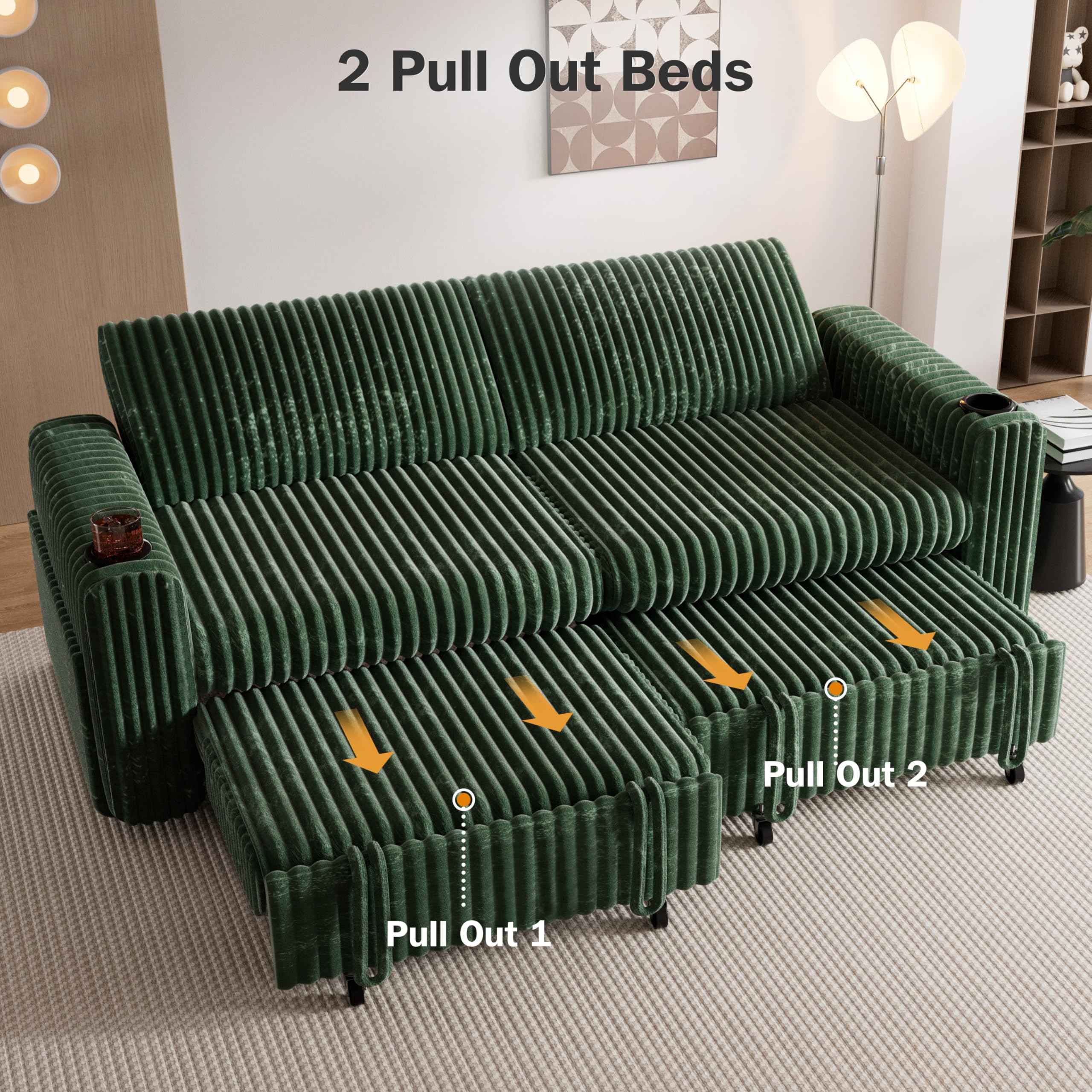 2 Pull Out Beds

Pull Out 1

Pull Out 2