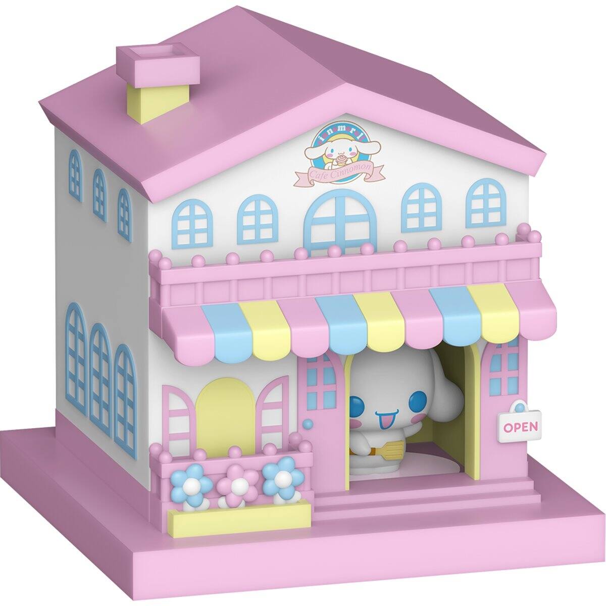 Funko - Bitty Pop Towns! Cafe Cinnamoroll - Multicolor